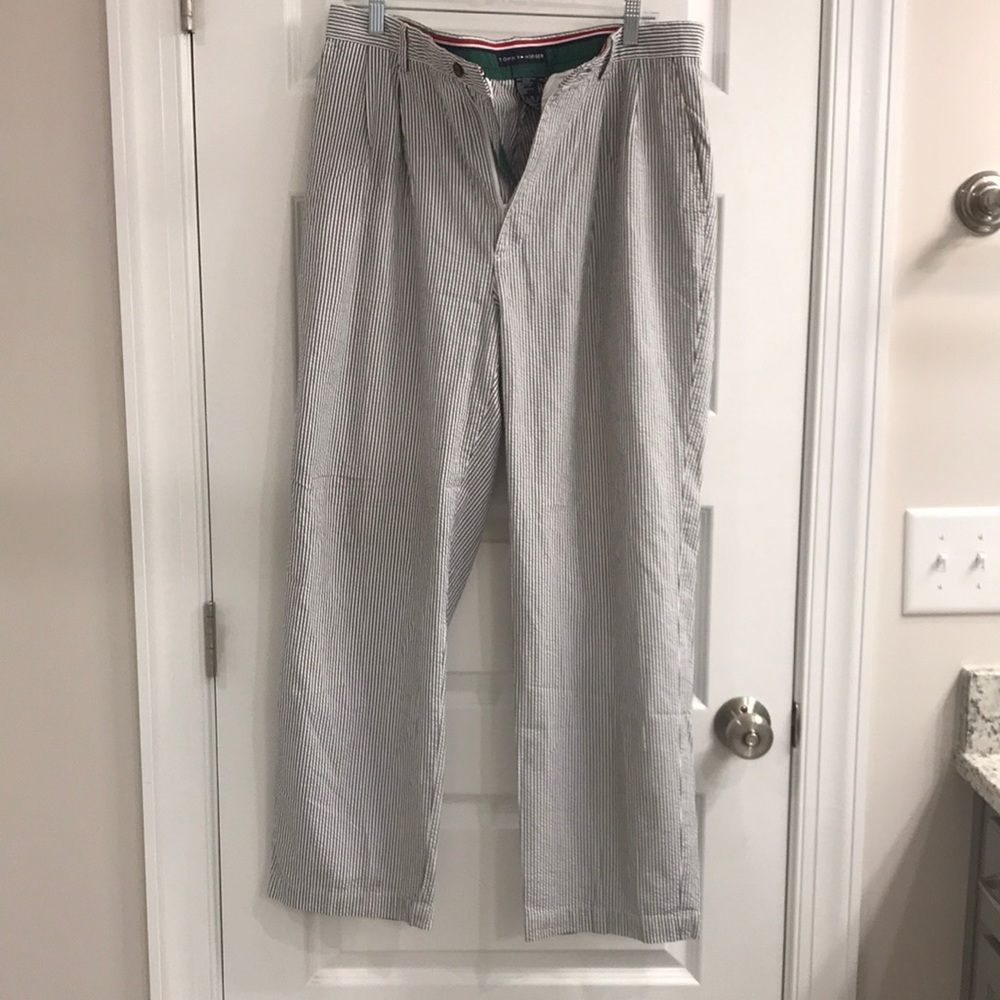 Tommy Hilfiger seersuckers, mens size 36/32